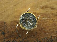 Patek Philippe Yellow Gold Chronograph Wristwatch Ref 533