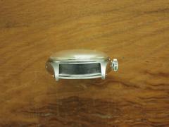 Rolex Stainless Steel Rolex Moonphase Wristwatch Ref 6062