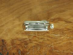 Rolex White Gold Datejust Automatic Wristwatch Ref 1601