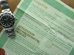 Rolex Stainless Steel DRSD Wristwatch Ref 1665