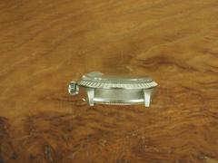 Rolex Stainless Steel Galvanized Blue Dial Datejust Wristwatch Ref 1603