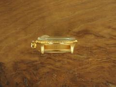 Rolex Yellow Gold Albino Galvanized Cappucino Dial Datejust Wristwatch Ref 1607