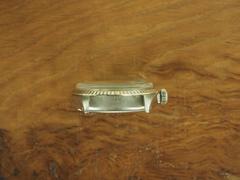 Rolex White Gold Oyster Perpetual Datejust Self Winding Wristwatch Ref 1601