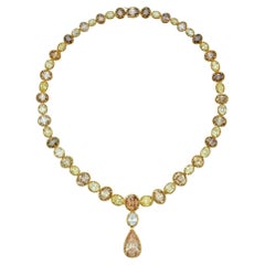 LEGACY 60 carats Red Carpet-Ready in Champagne, Brown/Yellow-Orange GIA diamond