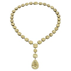 LEGACY 75 carats Fancy Intense Yellow  15-Carat Pear Drop Red carpet Exclusive