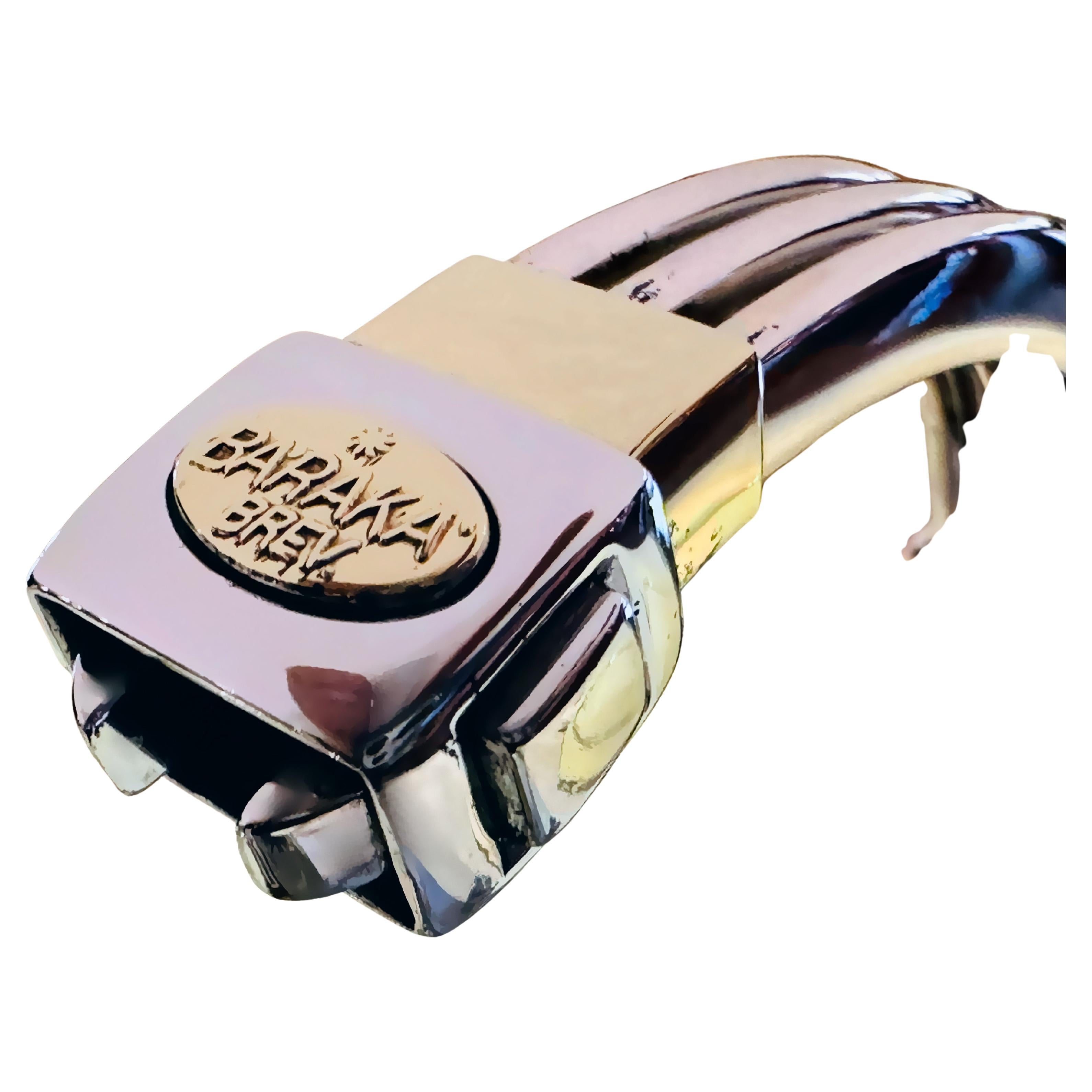 Baraka Bracelet in 18 kt White and Yellow Gold: Elegance Made in Italy
