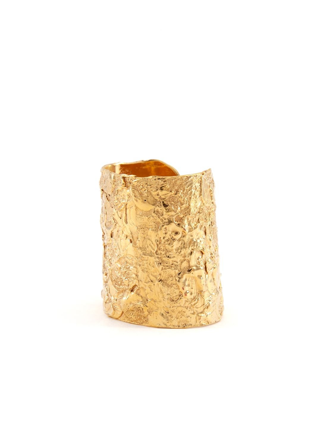 Julia Collection Necklace – Gold-Plated Bronze