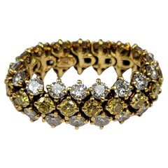 Harry Winston, bague flexible avec diamants de 4,50 carats