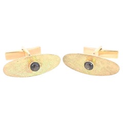 Sapphire Cufflinks