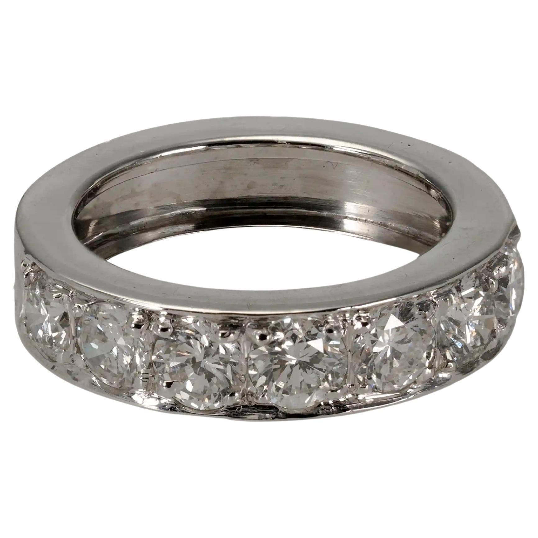 Anello in oro e diamanti Contemporary