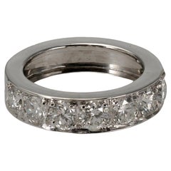 Bague contemporaine en or et diamants