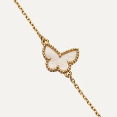 Pulsera «Sweet Butterflies» de Van Cleef & Arpels, de nácar y oro amarillo