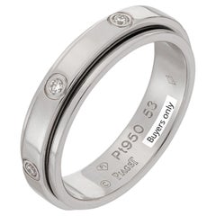 Piaget Possession Rotating Diamond Platinum Band Ring
