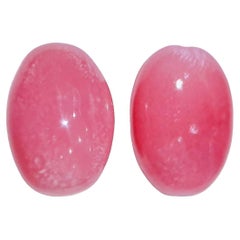 【Conchéa】Blush Flame Perlas de Concha Emparejadas - 1.32ct + 1.48ct