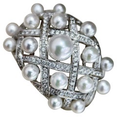 Gold Cluster Rings