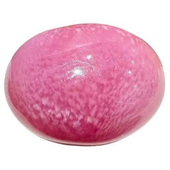 【Conchéa】Flamingo Flame 7.66ct Conch Pearl Gemstone (New Arrival)
