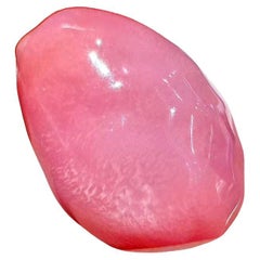 【Conchéa】Blushing Flame 5.46ct Conch Pearl Gemstone (New Arrival)