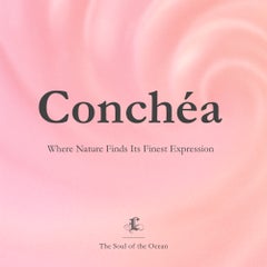 【Conchéa】Flamingo Garden Conch Pearl & Jade Ring — 5.80 ct