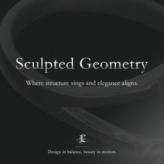 【Sculpted Geometry】Mikimoto Möbius Heart Tahitian Pearl Diamond Pendant