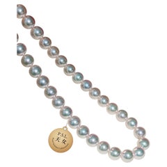 【Lustre Arc】PSL Certified “Tennyo/天女” Japanese Akoya Pearl Necklace — 8–8.5mm