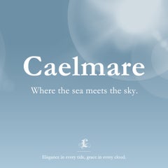 【Caelmare】PSL Certified Phoenix Silver Blue South Sea Pearl Necklace 10.3–13mm