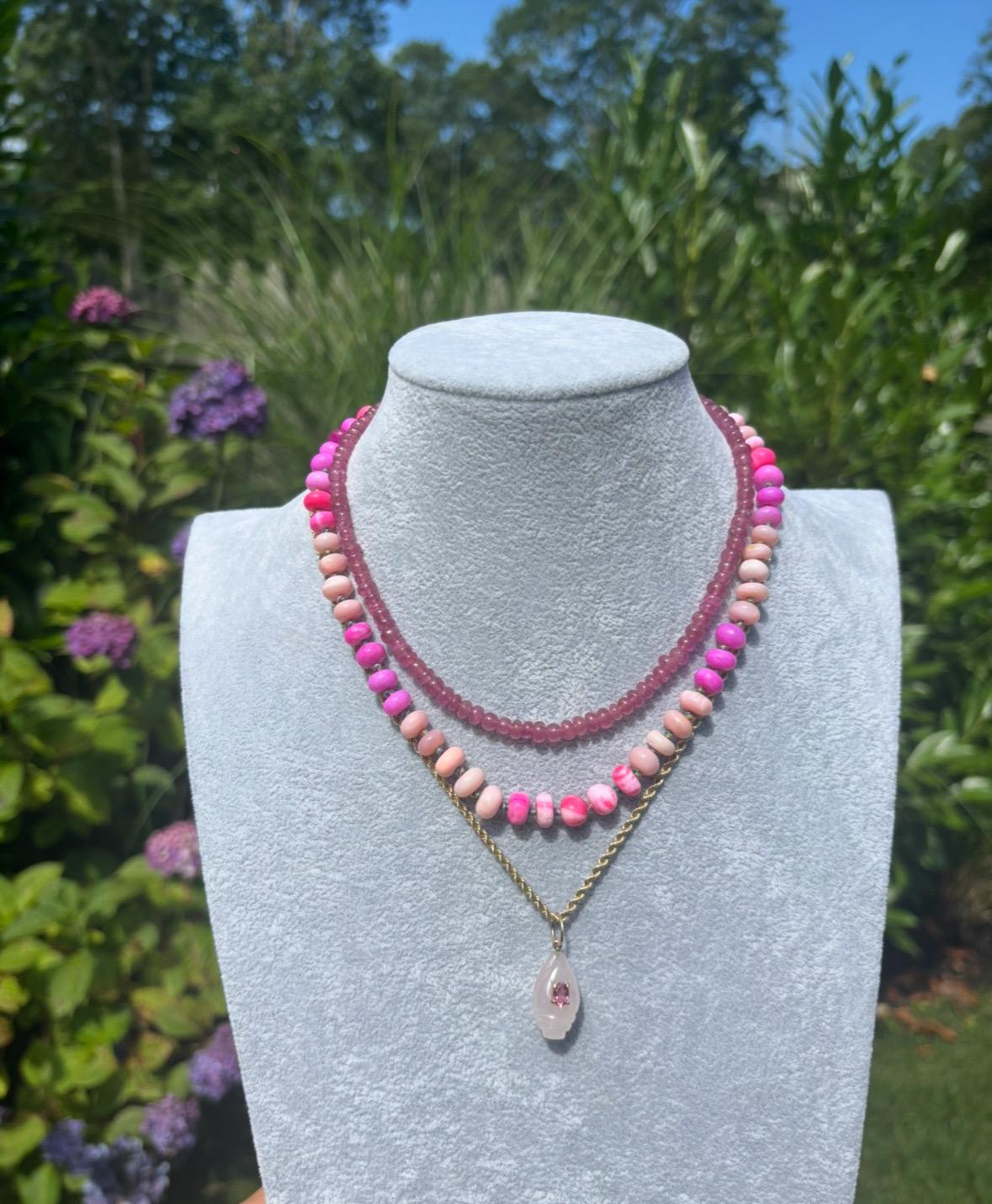 Candy Opal Halskette 1