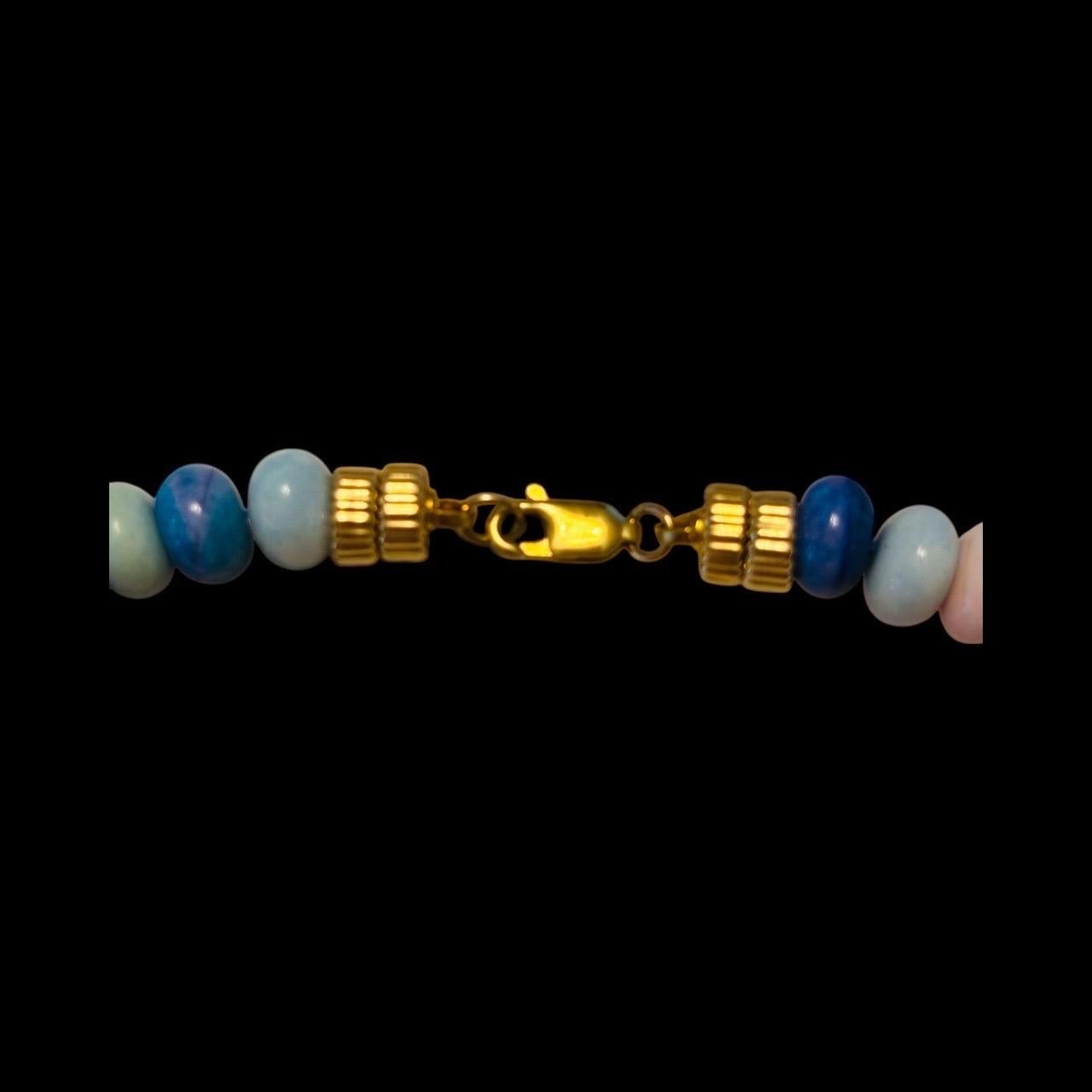 COLLANA DI OPALE CANDY con ORO 14k in vendita 2