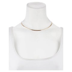 14k Gold Omega Chain, 14-16"