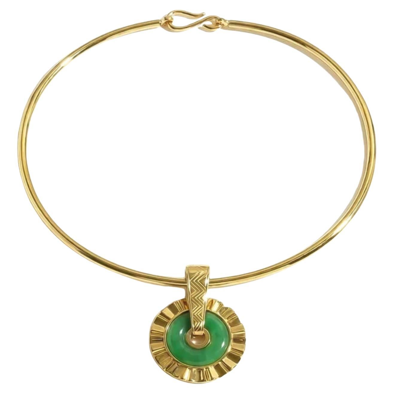 What is a torque necklace?