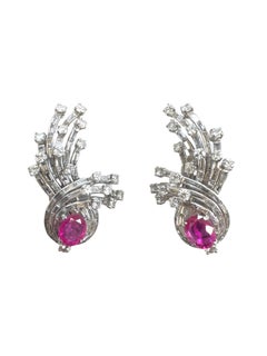 Clips d'oreilles - Platine