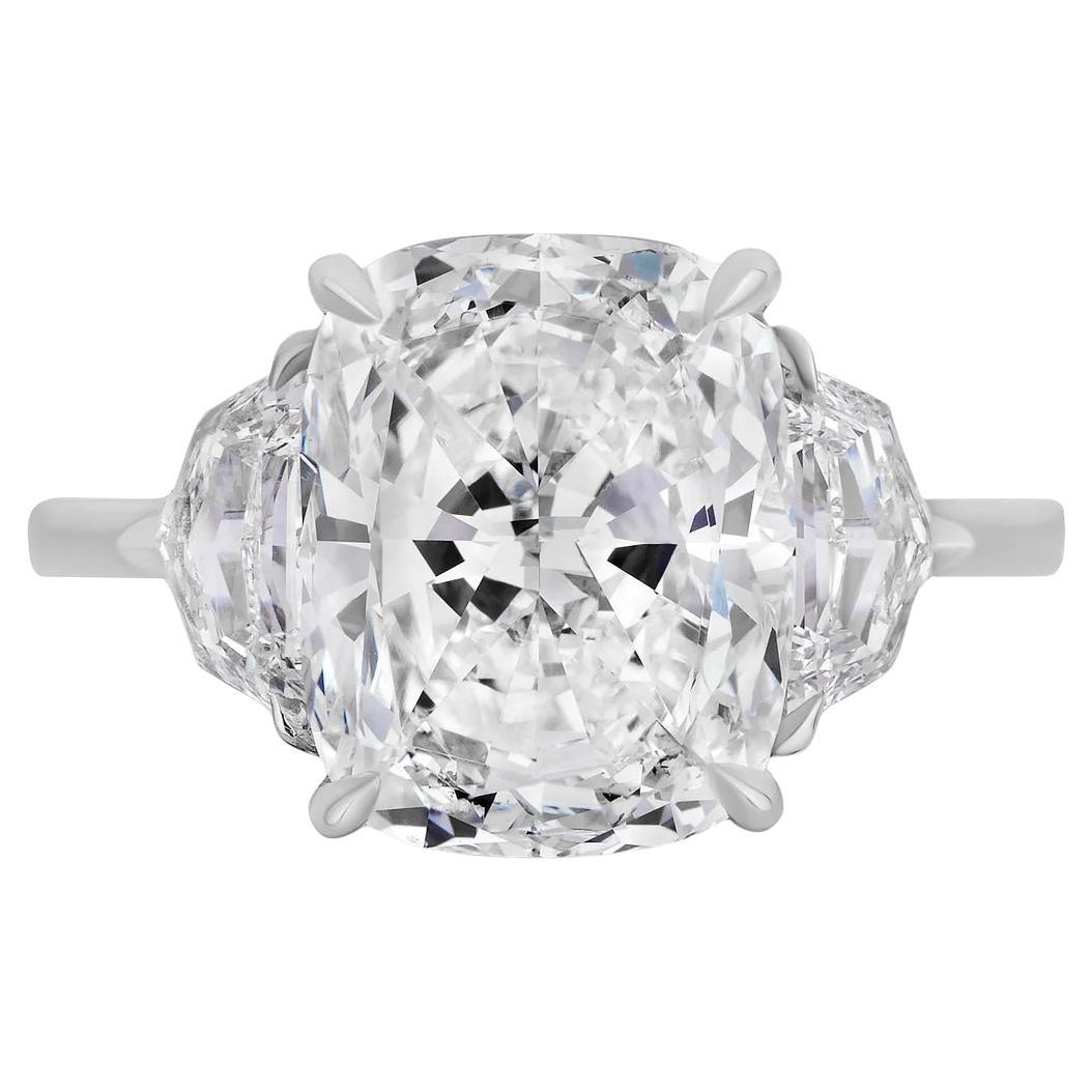 Anello di fidanzamento con diamante taglio Brilliante 30,69ct GIA CERTIFICATO in vendita