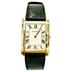 Bucherer Yellow Gold Tank