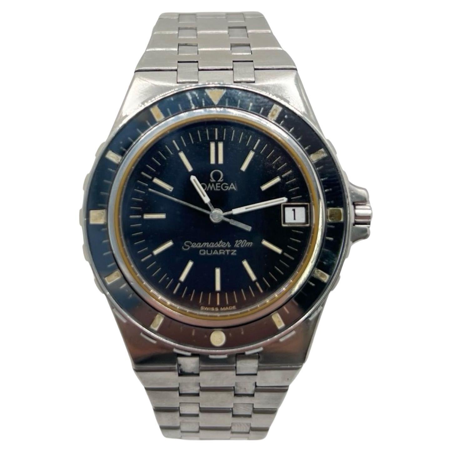 Omega Seamaster 120M Jacques Mayol en vente