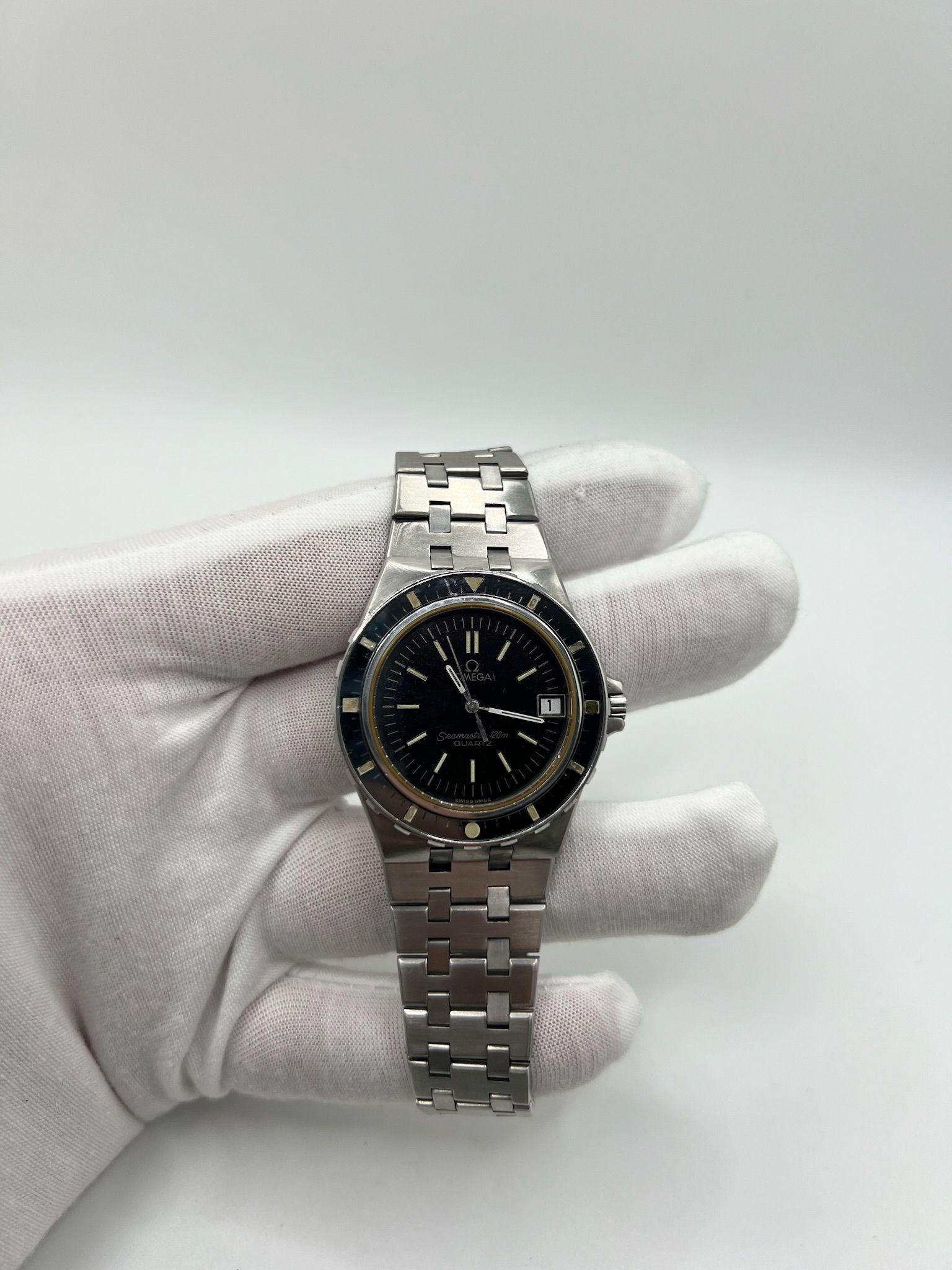 Moderne Omega Seamaster 120M Jacques Mayol en vente