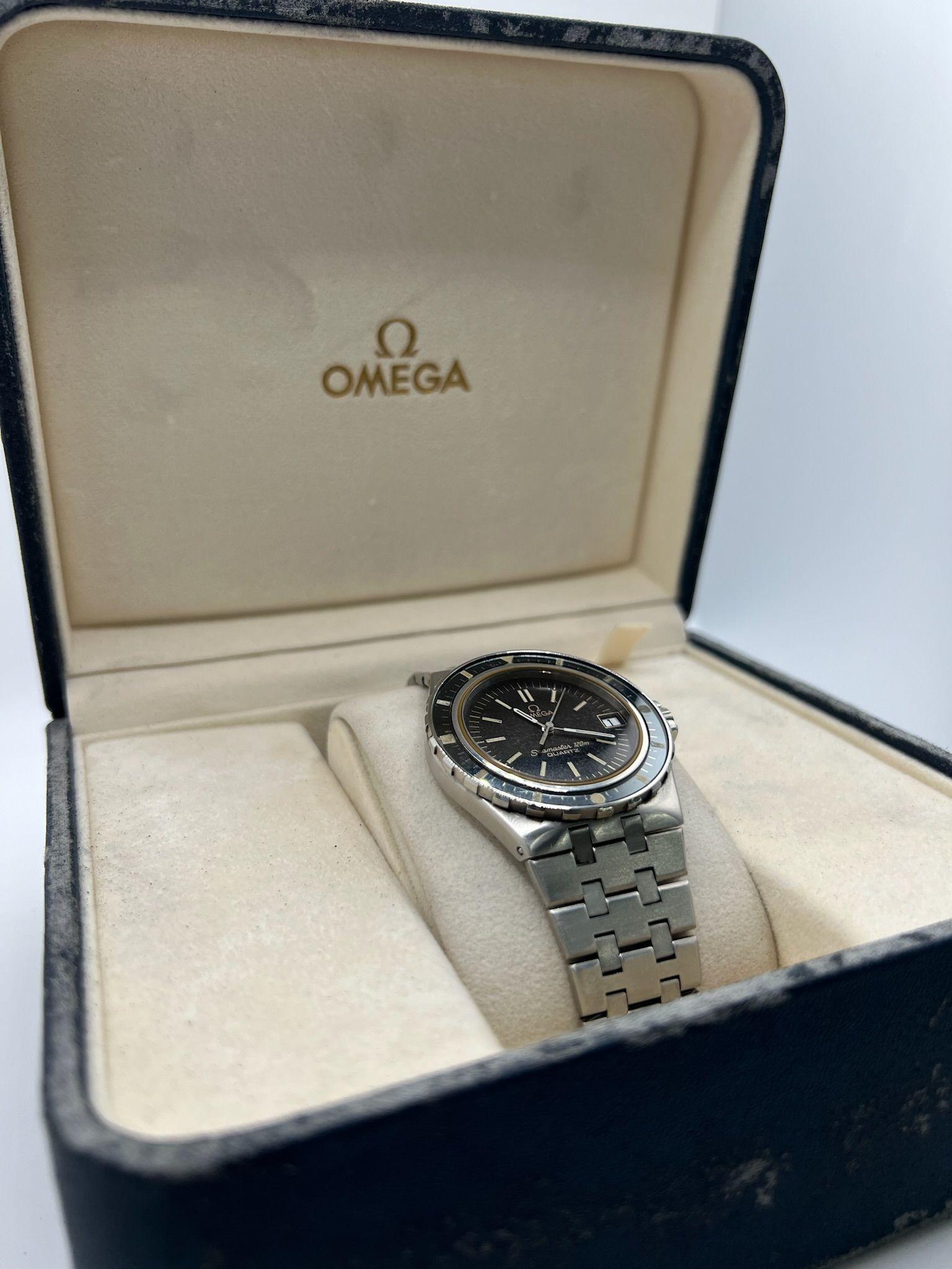 Omega Seamaster 120M Jacques Mayol en vente 2