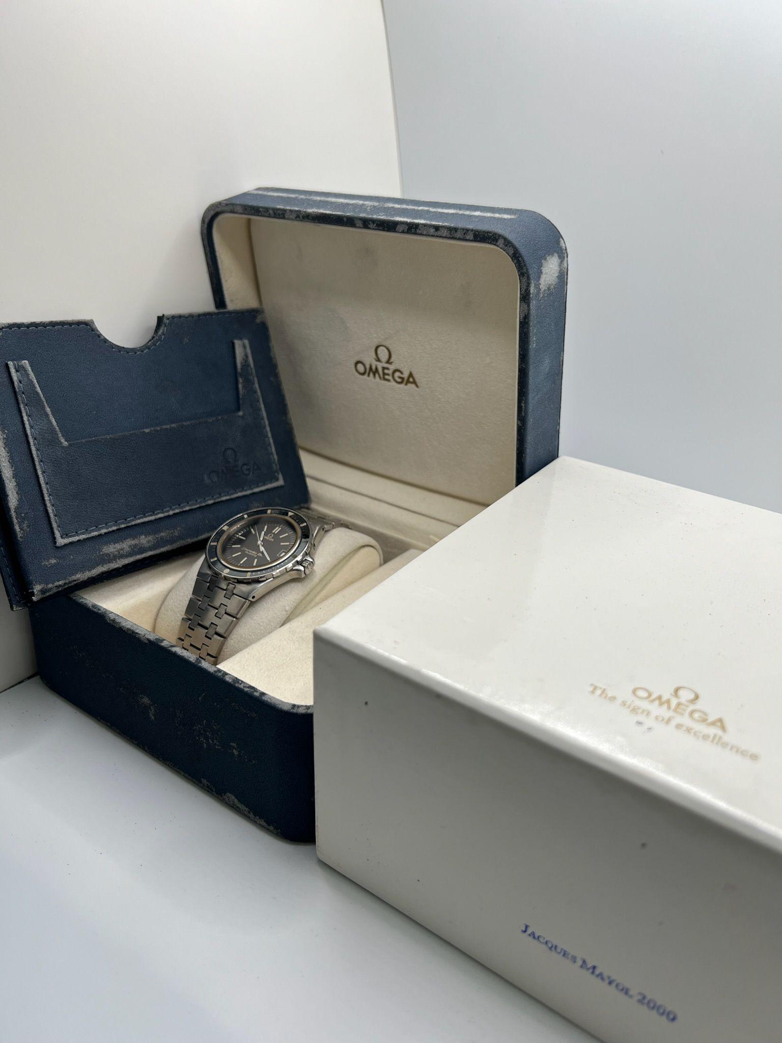 Omega Seamaster 120M Jacques Mayol en vente 3