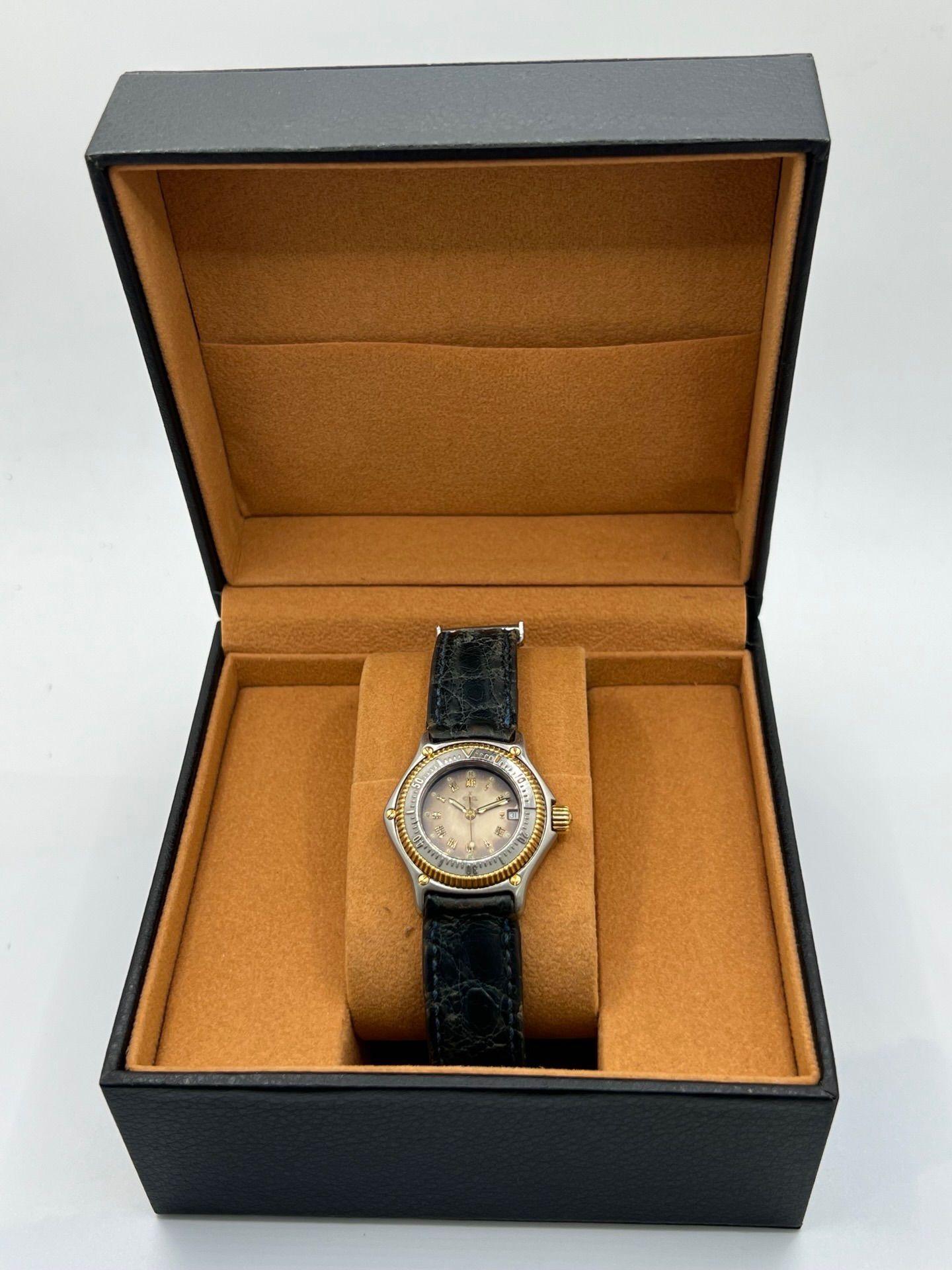 Ebel Entdeckung Gold Dame im Angebot 6