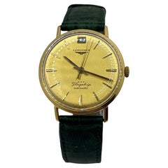 Longines Flagship 3407 Automatic Gold 18K