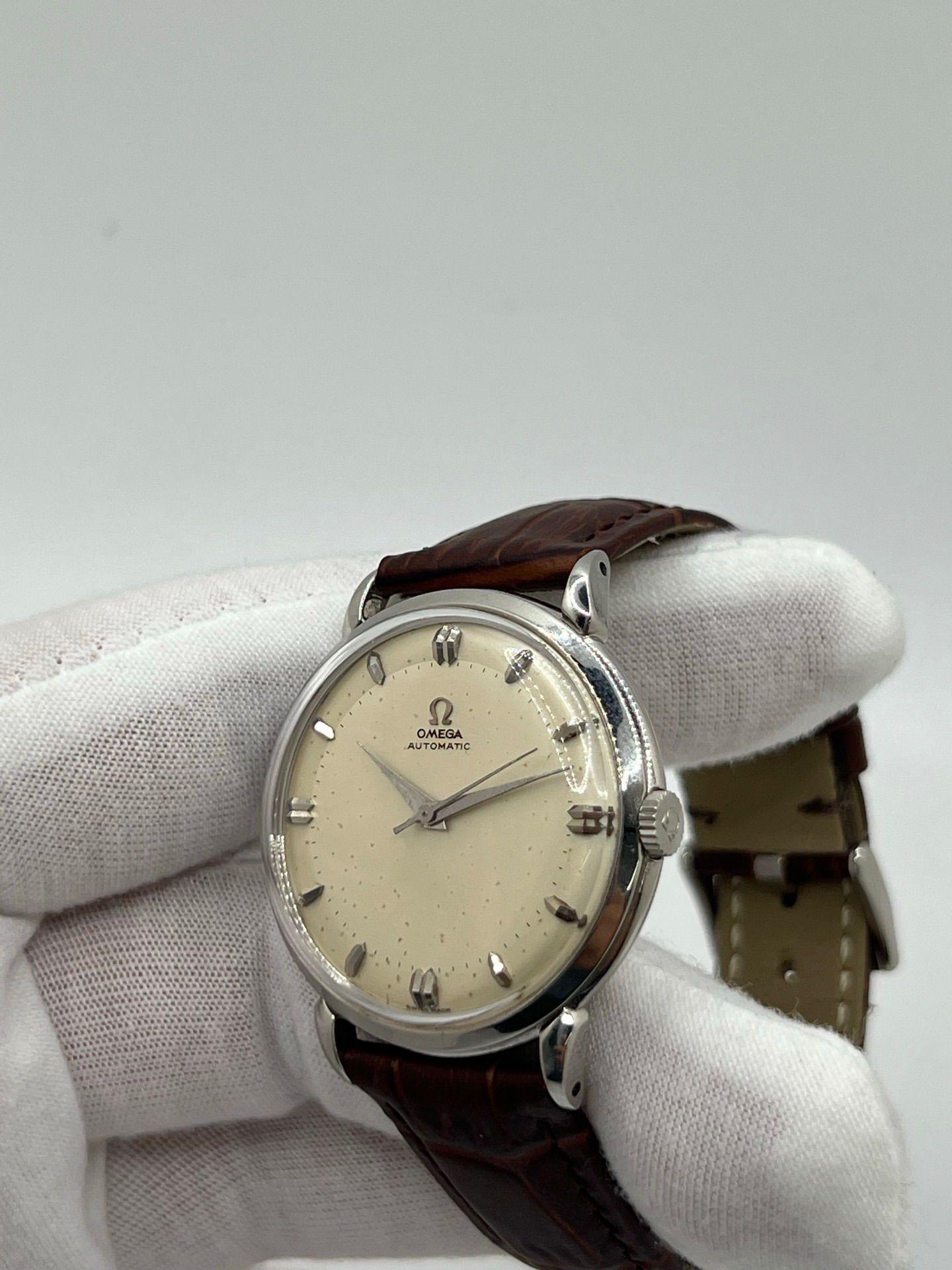Omega Stoßstange Automatik Herren im Angebot