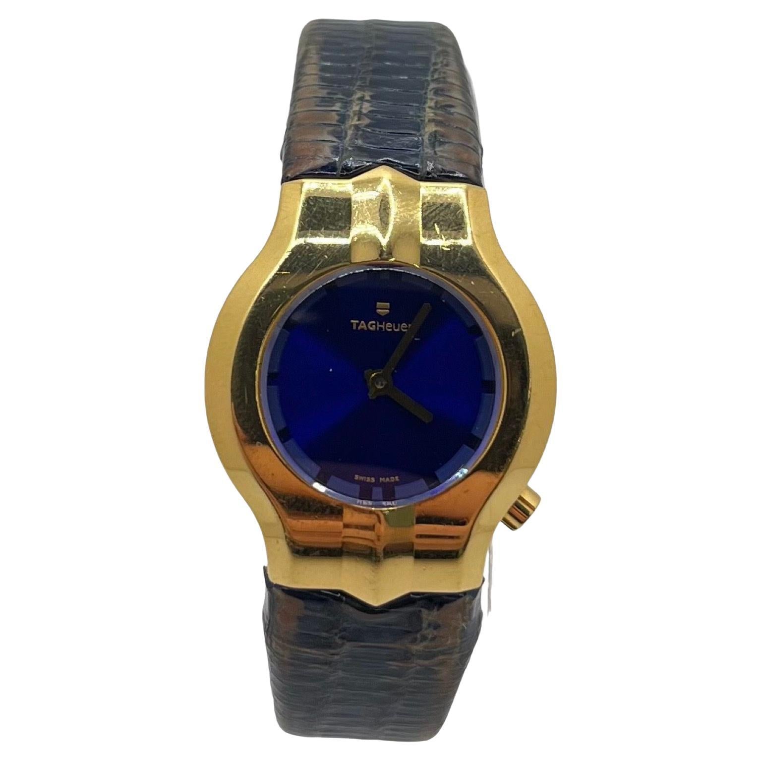 TAG Heuer Alter Ego 18k Damen im Angebot