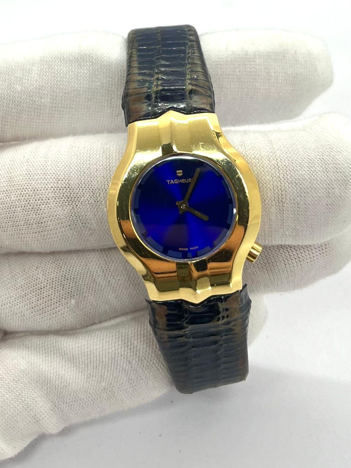 TAG Heuer Alter Ego 18k Damen (Moderne) im Angebot