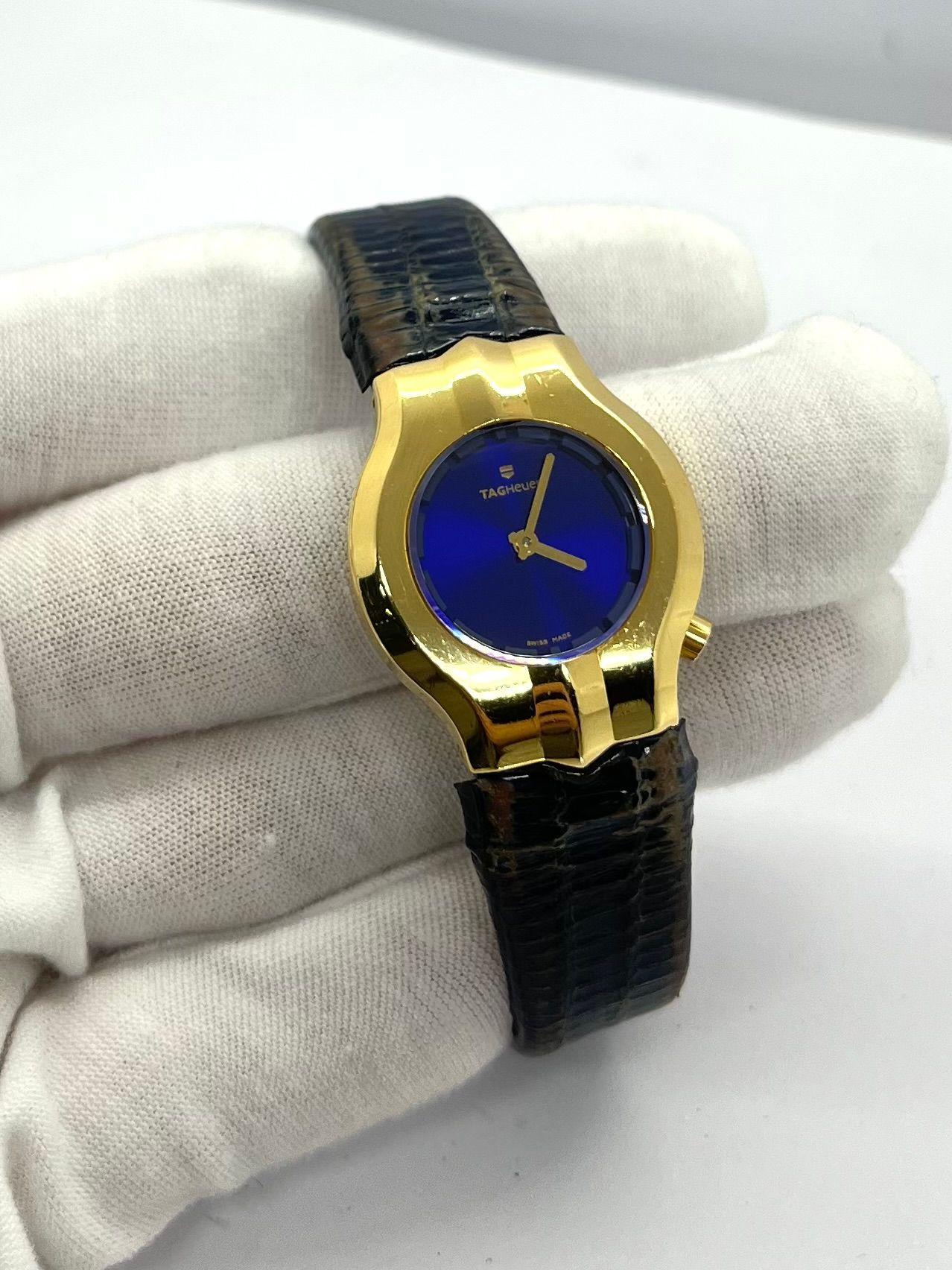 TAG Heuer Alter Ego 18k Damen im Zustand „Hervorragend“ im Angebot in PARIS, FR