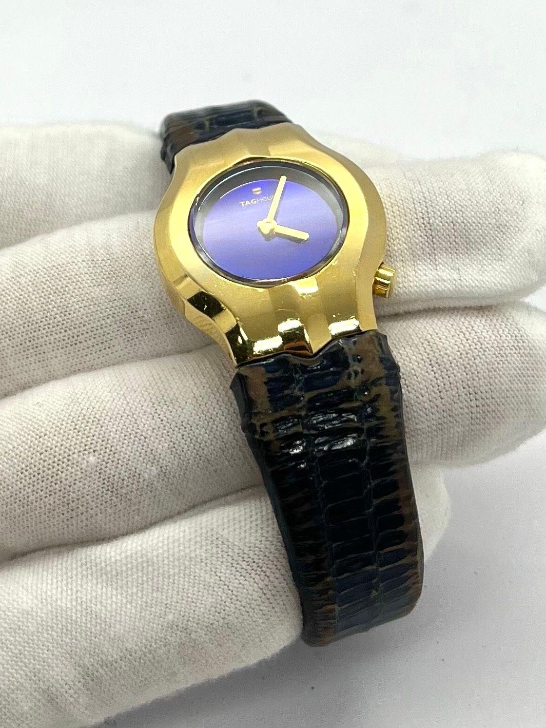 TAG Heuer Alter Ego 18k Damen im Angebot 1