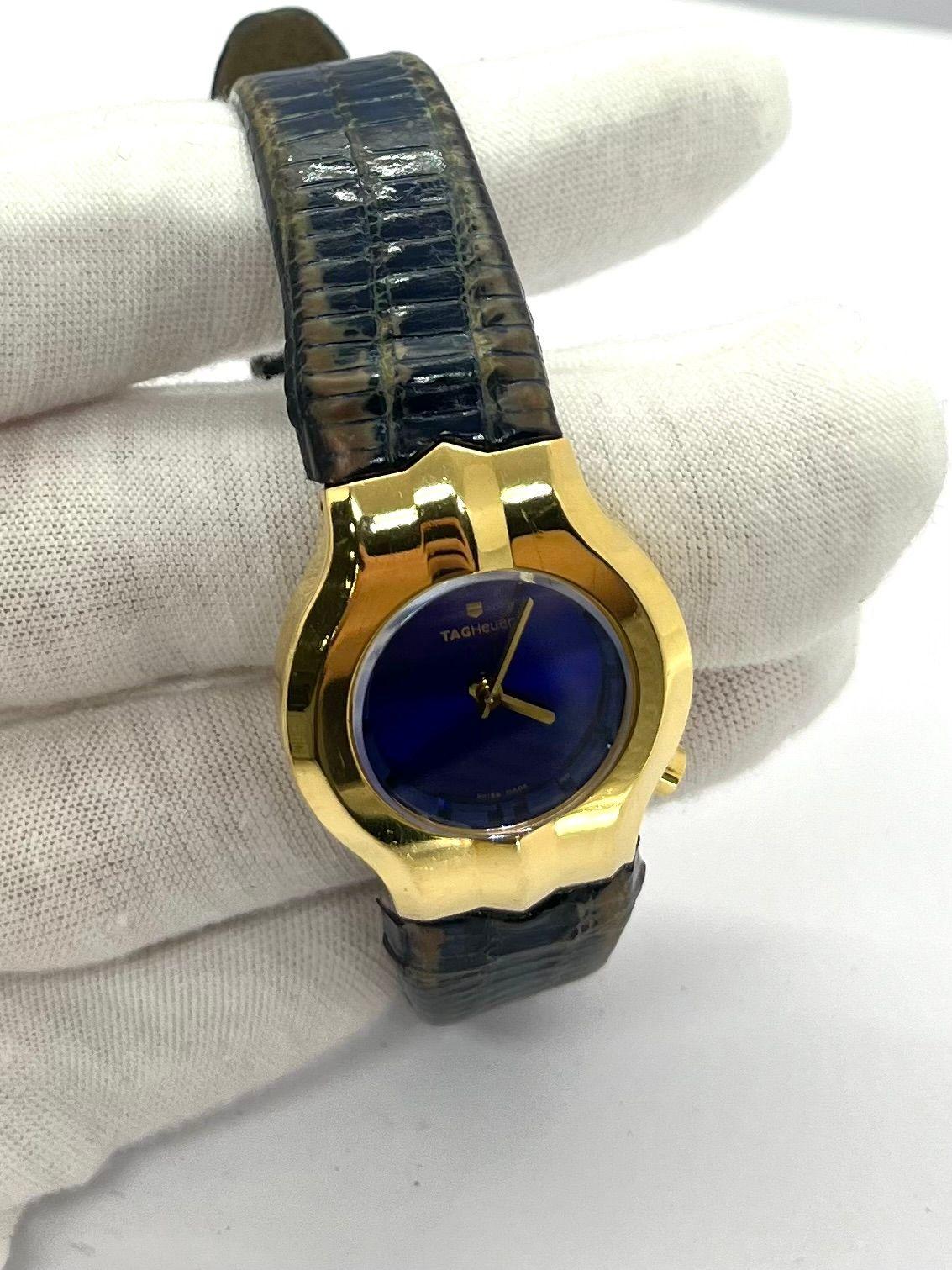 TAG Heuer Alter Ego 18k Damen im Angebot 2