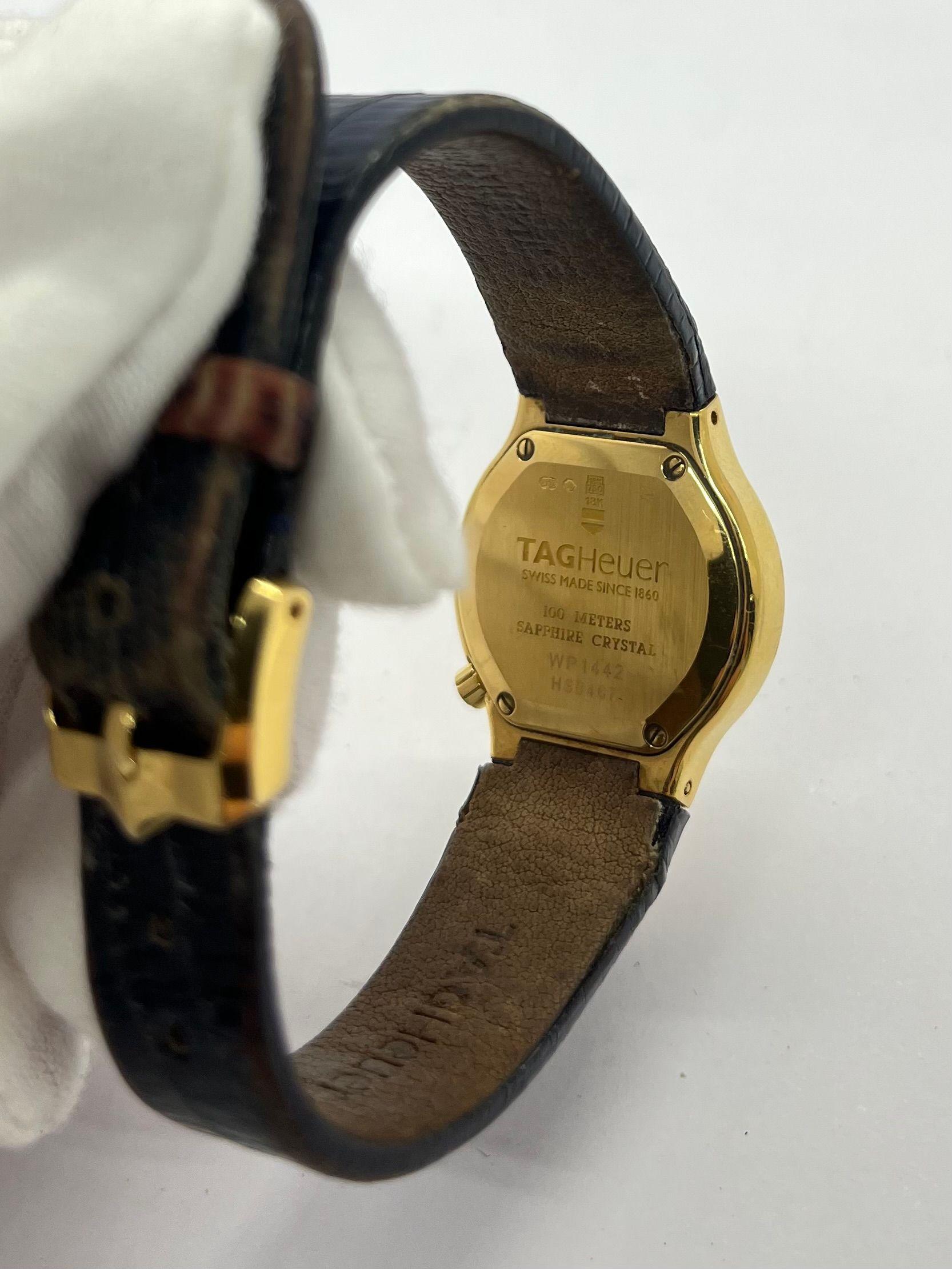 TAG Heuer Alter Ego 18k Damen im Angebot 6