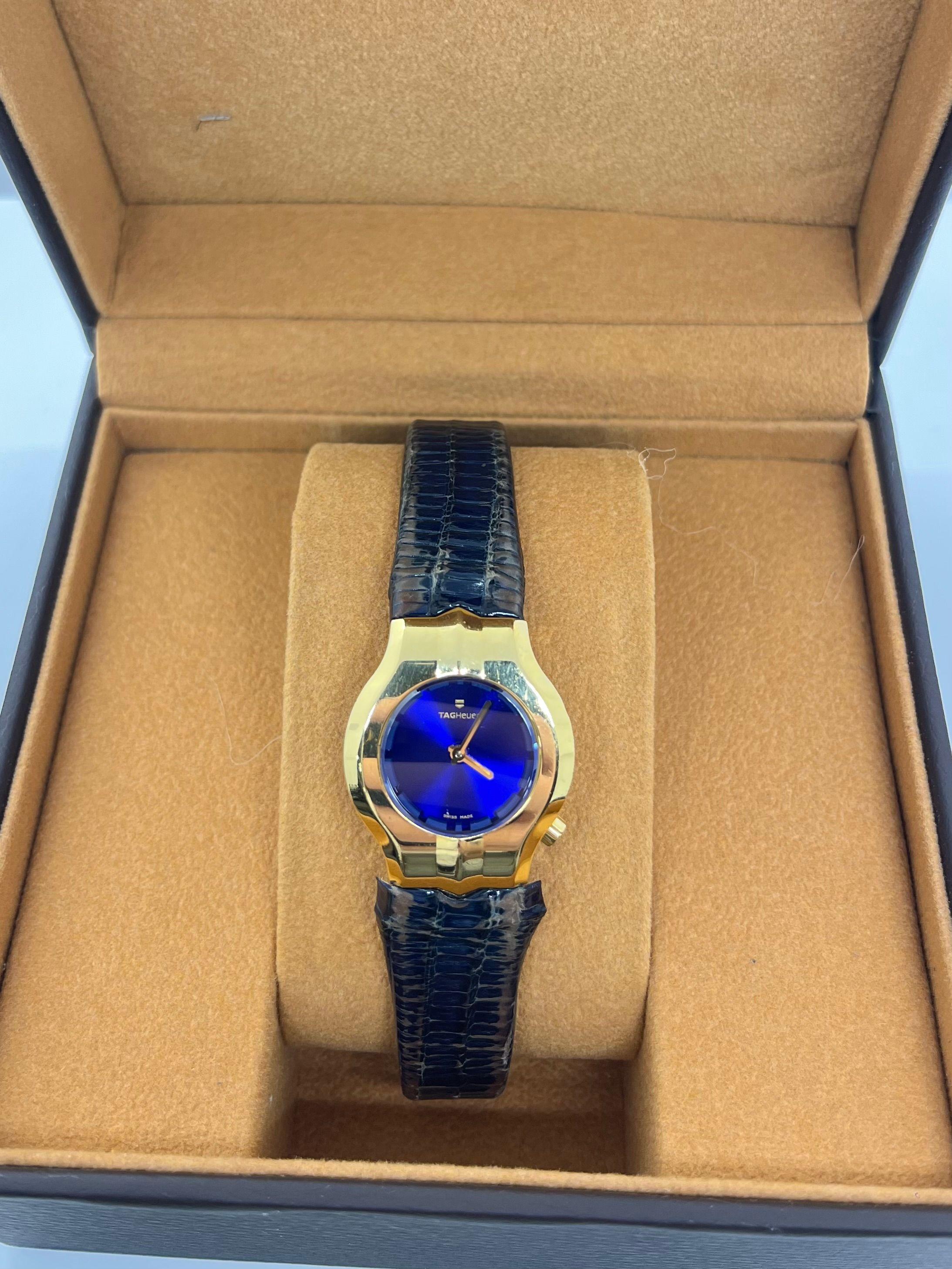 TAG Heuer Alter Ego 18k Damen im Angebot 7