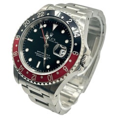 Rolex GMT MASTER II "Coke"