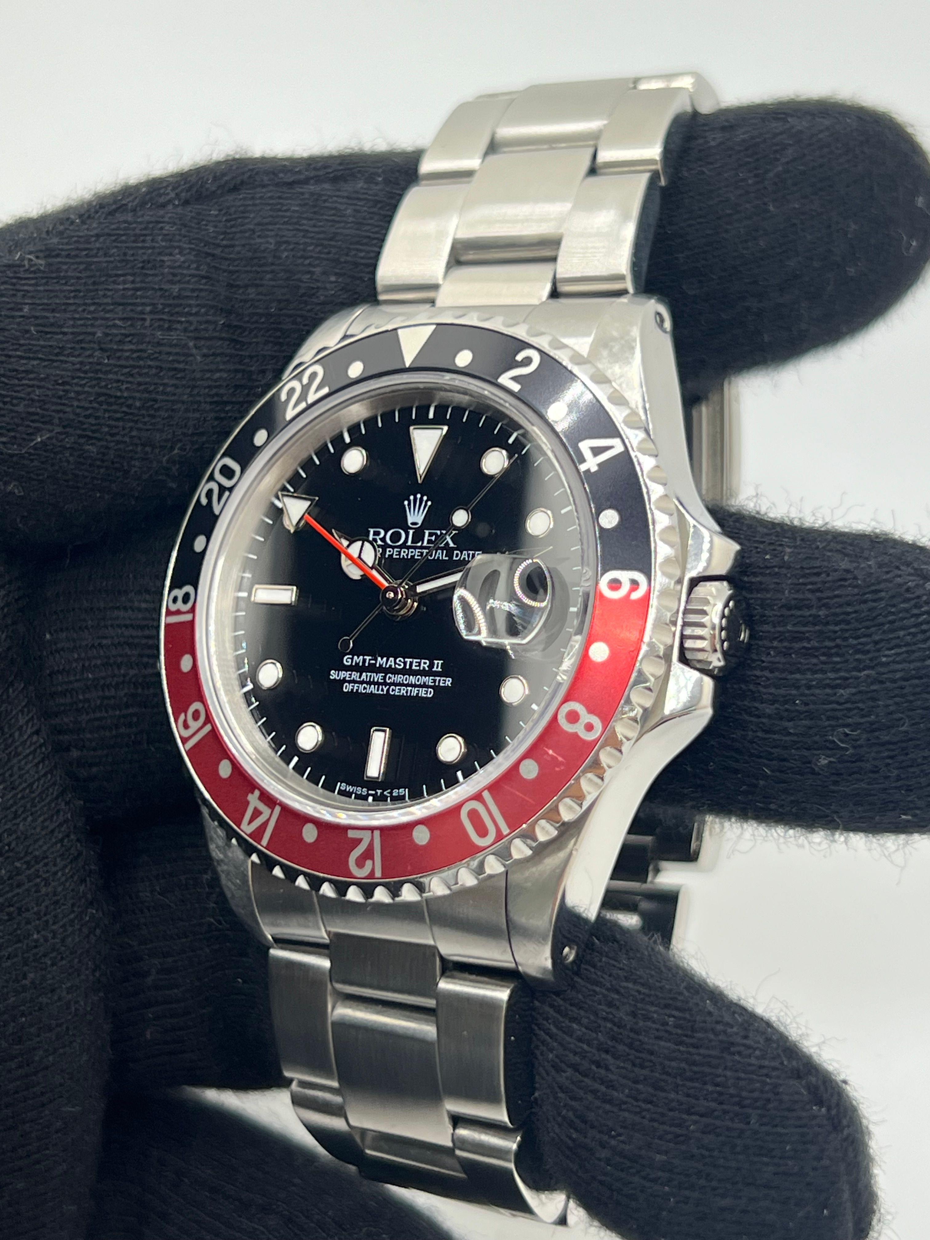 Rolex GMT MASTER II 