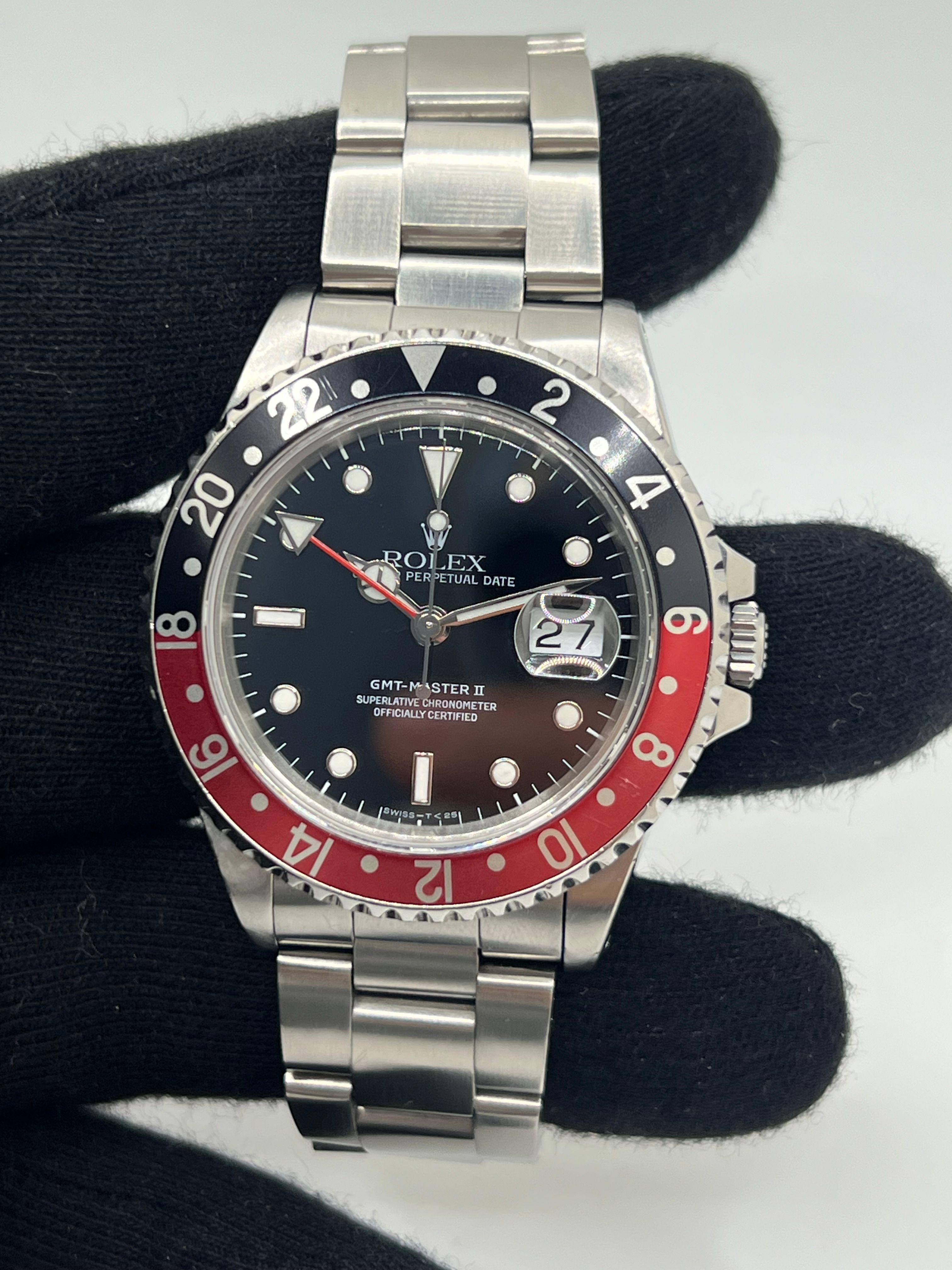 Rolex GMT MASTER II 