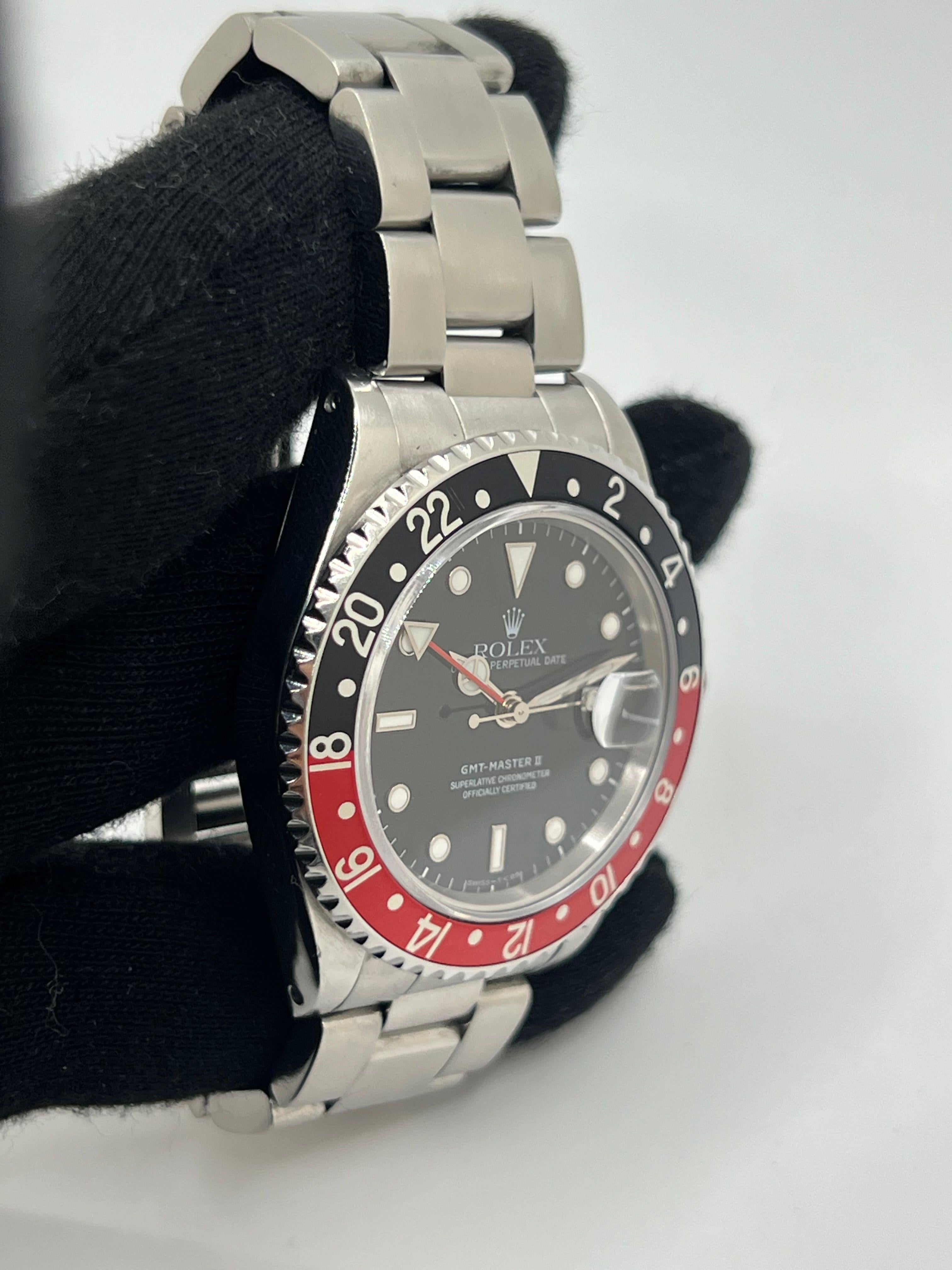 Rolex GMT MASTER II 